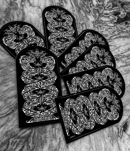 ancient future transcendence sticker pack