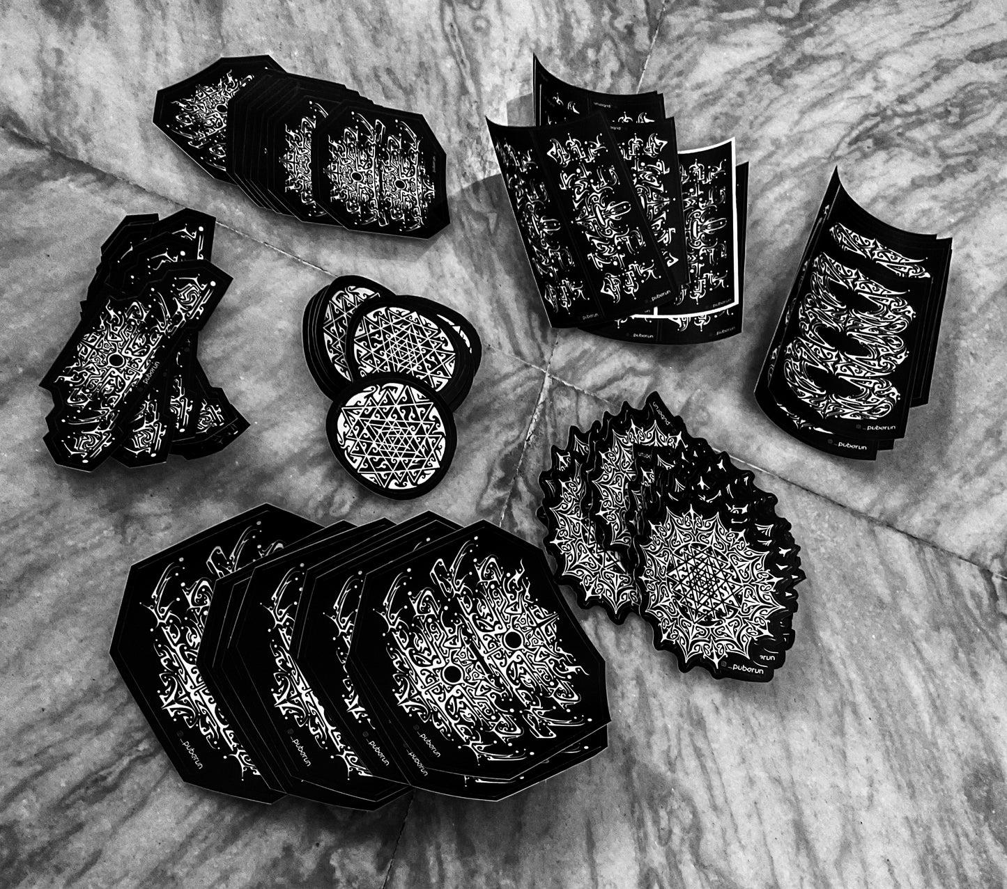 ancient future transcendence sticker pack