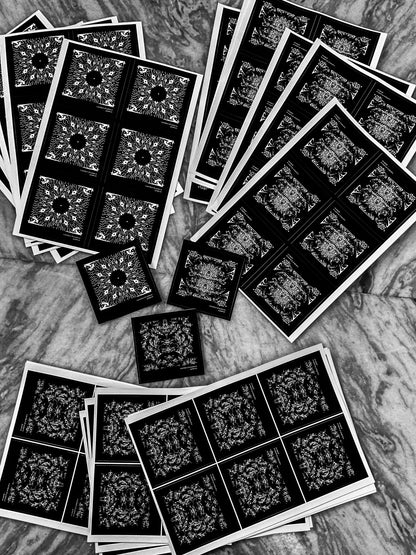 ancient future transcendence sticker pack