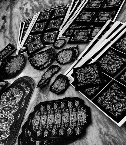 ancient future transcendence sticker pack